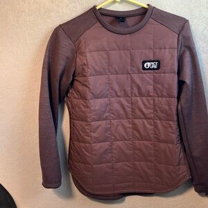 Picture Organic Quilted Pullover